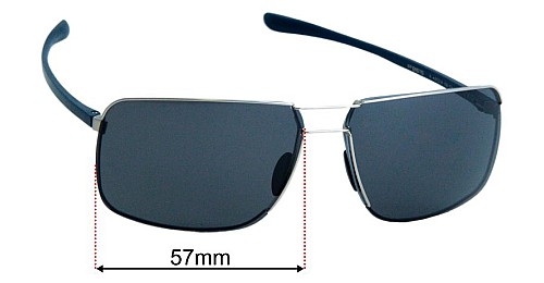 Porsche P 8615 67mm Replacement Lenses